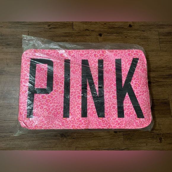 NEW PINK VS CHEETAH PRINT LID TRUNK - Picture 2 of 4